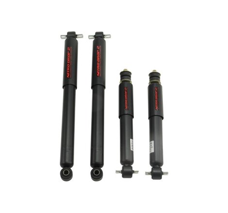 Belltech SHOCK SET NITRO DROP 2