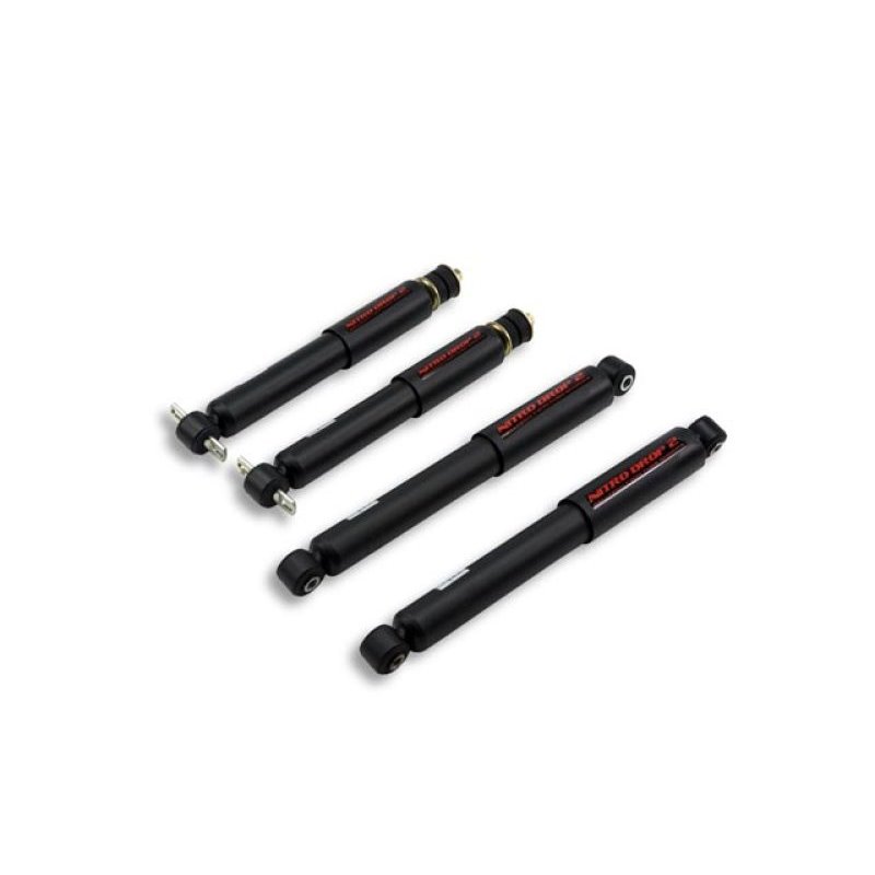 Belltech SHOCK SET NITRO DROP 2