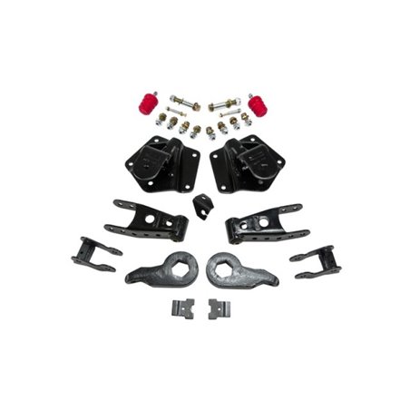 Belltech LOWERING KIT W/O SHOCKS