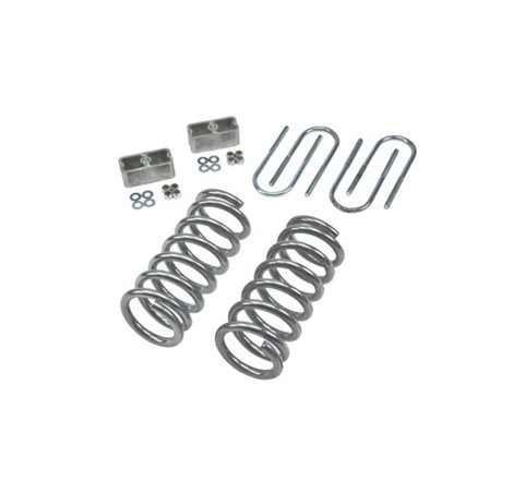 Belltech LOWERING KIT W/O SHOCKS