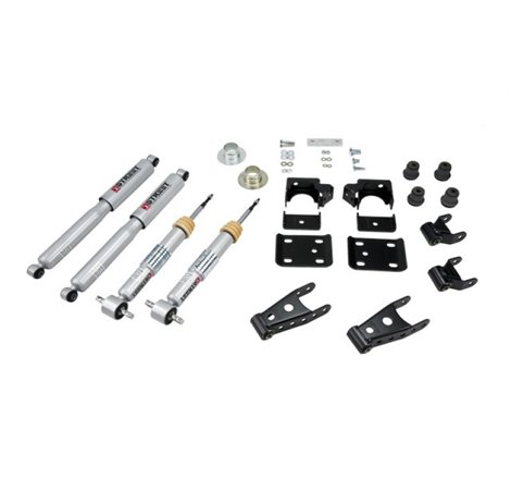 Belltech LOWERING KIT WITH SP SHOCKS