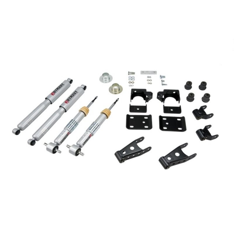 Belltech LOWERING KIT WITH SP SHOCKS