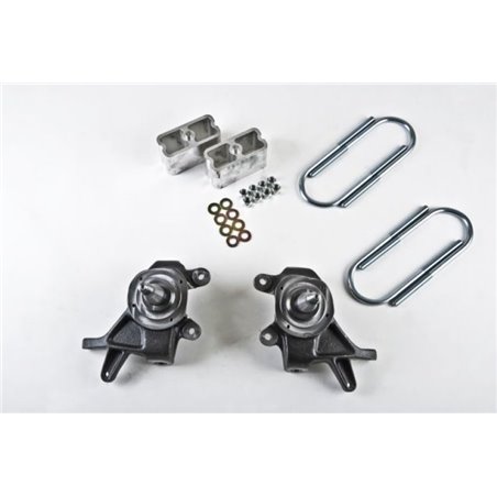 Belltech LOWERING KIT W/O SHOCKS