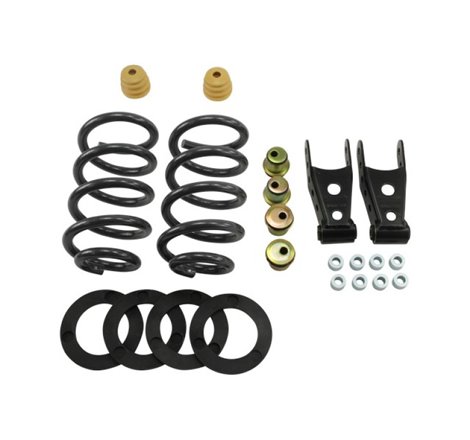 Belltech LOWERING KIT W/O SHOCKS