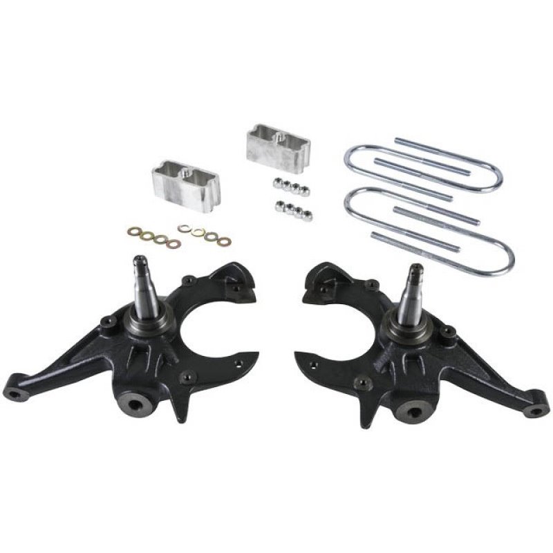 Belltech LOWERING KIT W/O SHOCKS