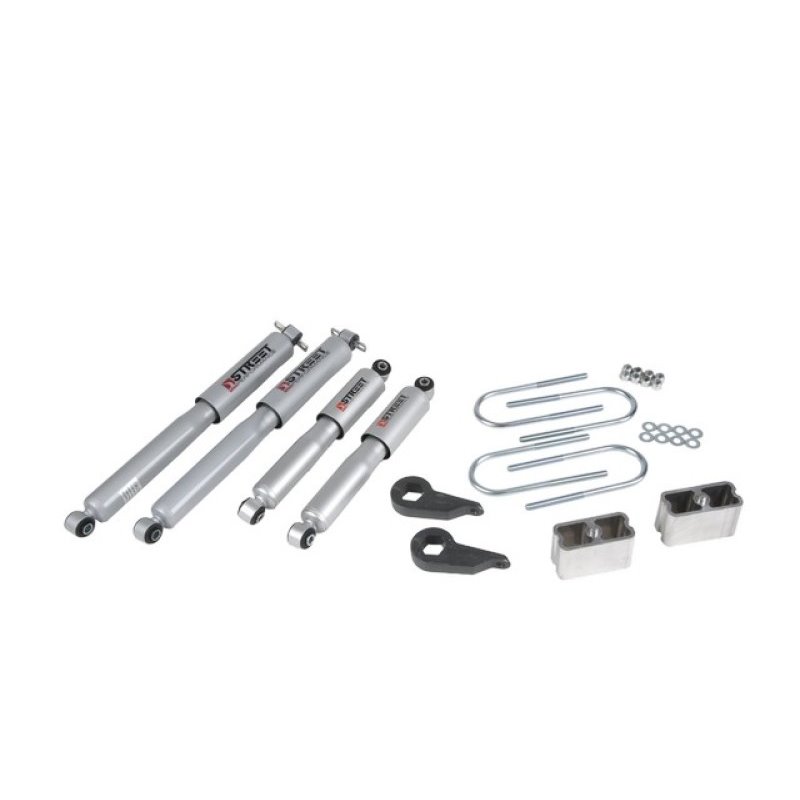 Belltech LOWERING KIT WITH SP SHOCKS