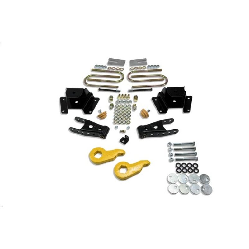 Belltech LOWERING KIT W/O SHOCKS