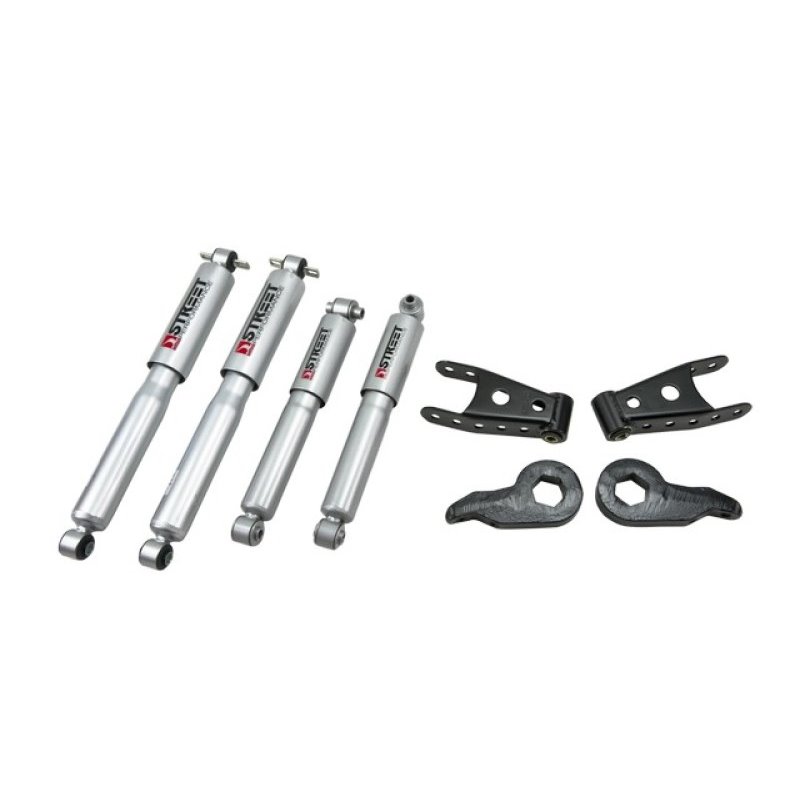 Belltech LOWERING KIT WITH SP SHOCKS