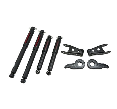 Belltech LOWERING KIT WITH ND2 SHOCKS