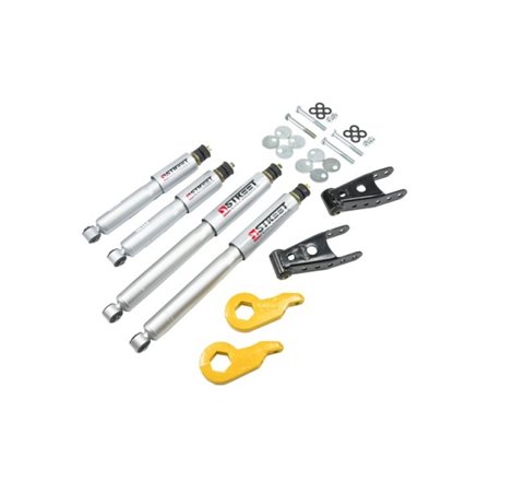 Belltech LOWERING KIT WITH SP SHOCKS