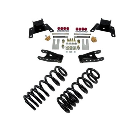 Belltech LOWERING KIT W/O SHOCKS