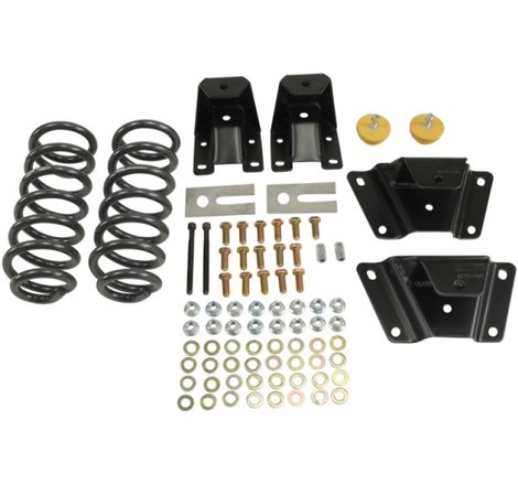 Belltech LOWERING KIT W/O SHOCKS