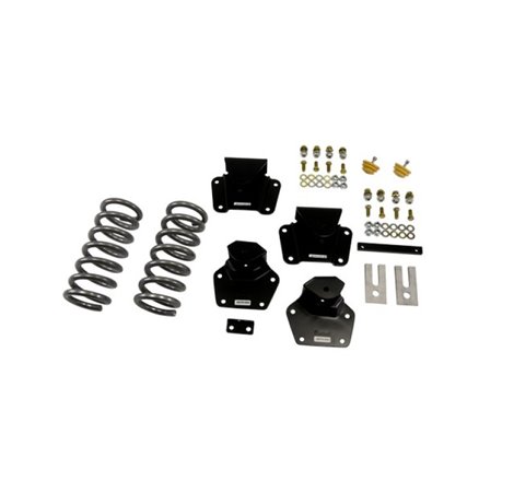 Belltech LOWERING KIT W/O SHOCKS