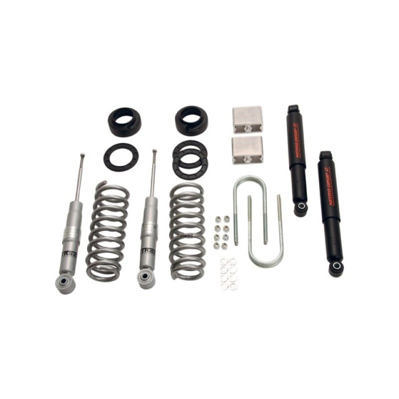 Belltech LOWERING KIT WITH SP SHOCKS