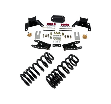 Belltech LOWERING KIT W/O SHOCKS