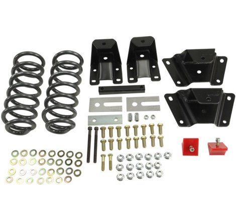 Belltech LOWERING KIT W/O SHOCKS