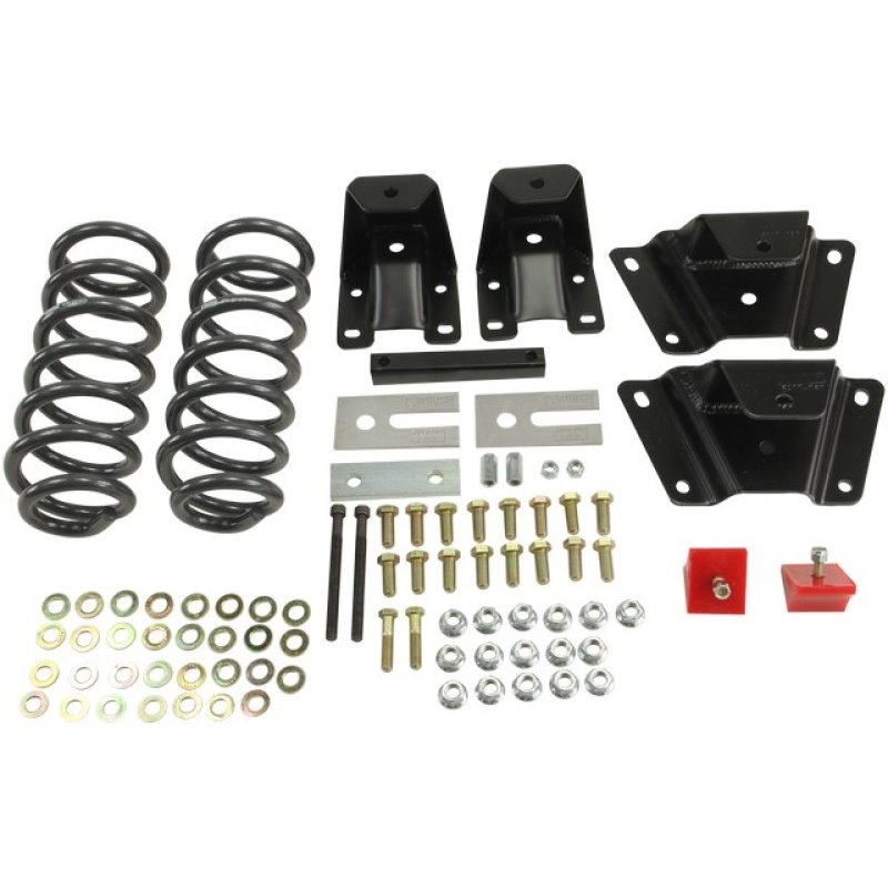 Belltech LOWERING KIT W/O SHOCKS