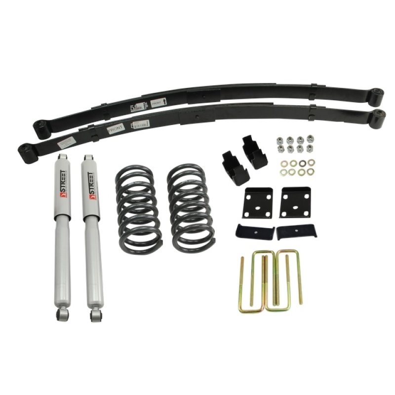 Belltech LOWERING KIT WITH SP SHOCKS