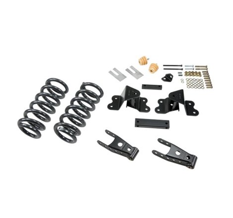 Belltech LOWERING KIT W/O SHOCKS