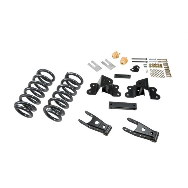 Belltech LOWERING KIT W/O SHOCKS