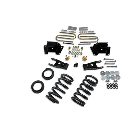 Belltech LOWERING KIT W/O SHOCKS