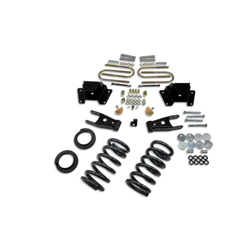 Belltech LOWERING KIT W/O SHOCKS