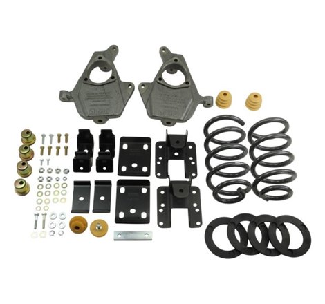 Belltech LOWERING KIT W/O SHOCKS