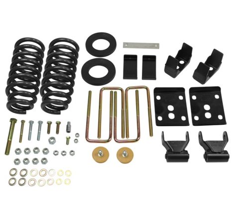 Belltech LOWERING KIT W/O SHOCKS