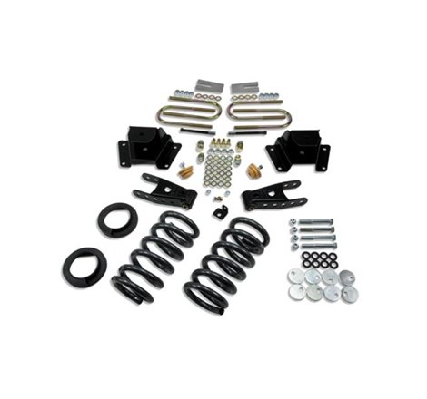 Belltech LOWERING KIT W/O SHOCKS