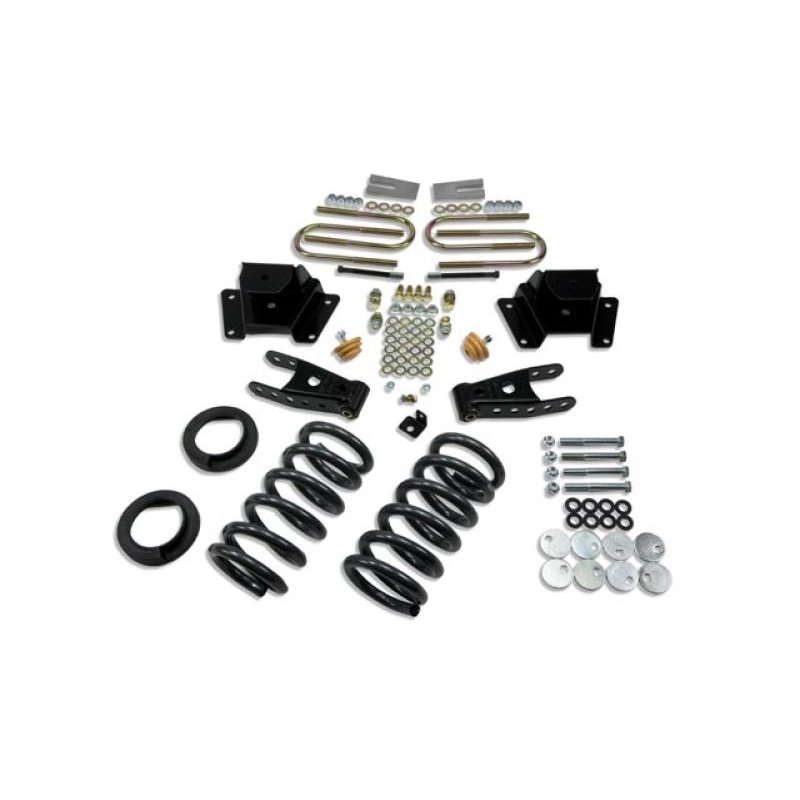 Belltech LOWERING KIT W/O SHOCKS