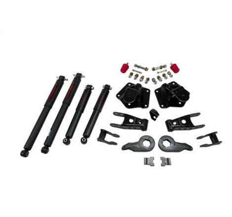 Belltech LOWERING KIT WITH ND2 SHOCKS