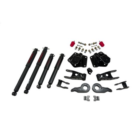 Belltech LOWERING KIT WITH ND2 SHOCKS