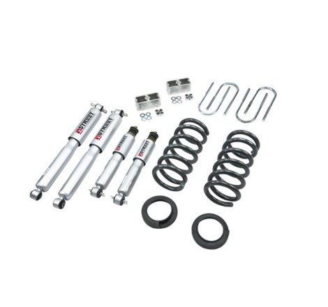 Belltech LOWERING KIT WITH SP SHOCKS