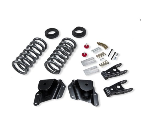 Belltech LOWERING KIT W/O SHOCKS