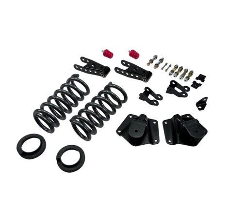 Belltech LOWERING KIT W/O SHOCKS