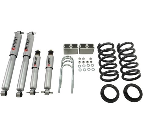 Belltech LOWERING KIT WITH SP SHOCKS