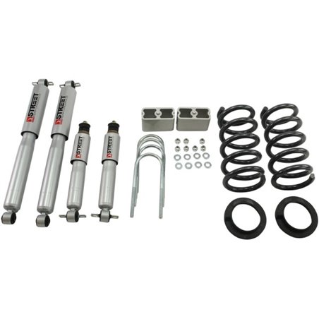 Belltech LOWERING KIT WITH SP SHOCKS