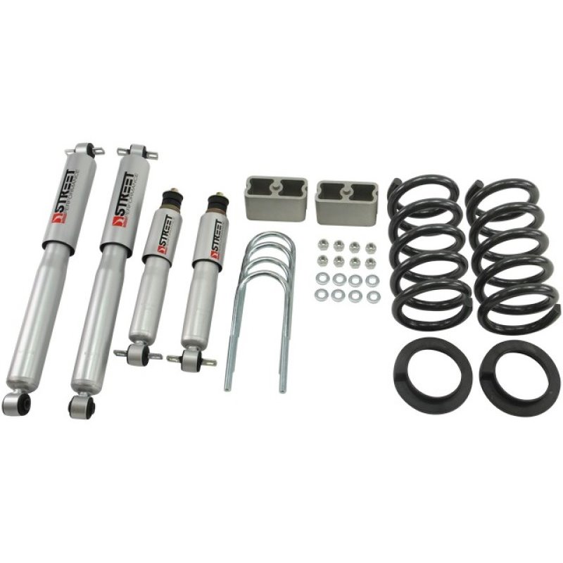 Belltech LOWERING KIT WITH SP SHOCKS