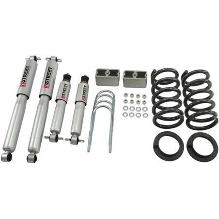 Belltech LOWERING KIT WITH SP SHOCKS