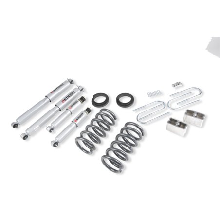 Belltech LOWERING KIT WITH SP SHOCKS