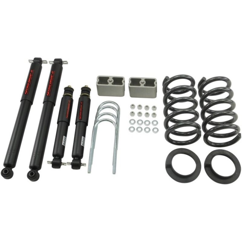 Belltech LOWERING KIT WITH ND2 SHOCKS