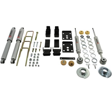 Belltech LOWERING KIT WITH SP SHOCKS