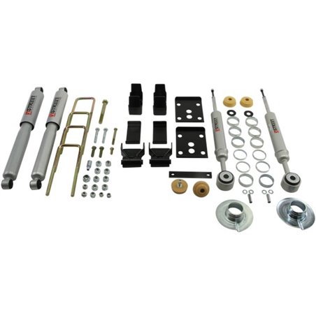 Belltech LOWERING KIT WITH SP SHOCKS