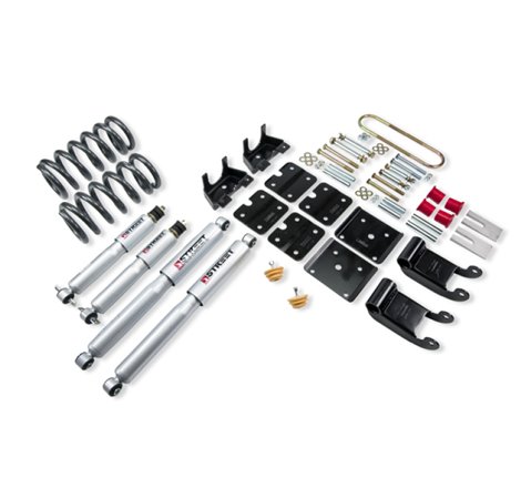 Belltech LOWERING KIT W/ SP SHOCKS