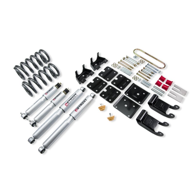 Belltech LOWERING KIT W/ SP SHOCKS