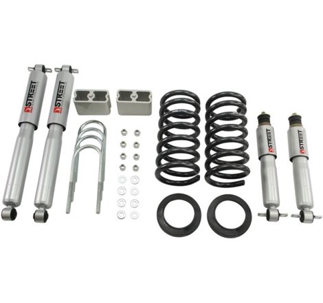 Belltech LOWERING KIT WITH SP SHOCKS