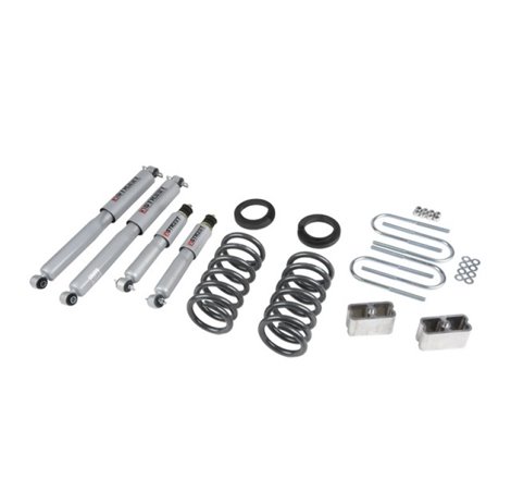 Belltech LOWERING KIT WITH SP SHOCKS