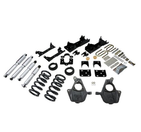 Belltech LOWERING KIT WITH SP SHOCKS