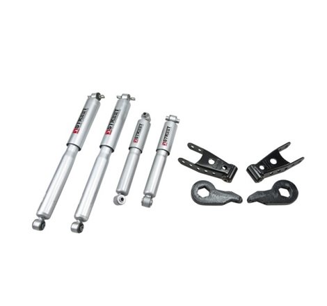 Belltech LOWERING KIT WITH SP SHOCKS