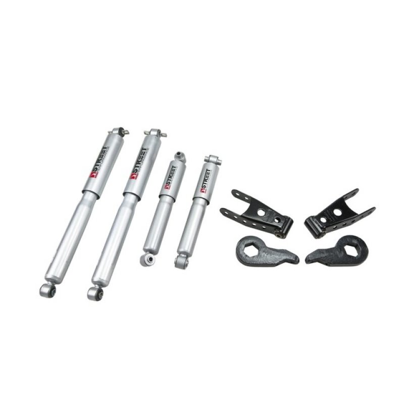 Belltech LOWERING KIT WITH SP SHOCKS